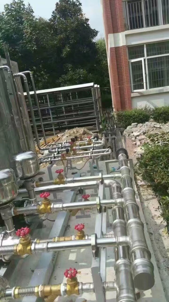 永穗品牌不锈钢水管工程案例